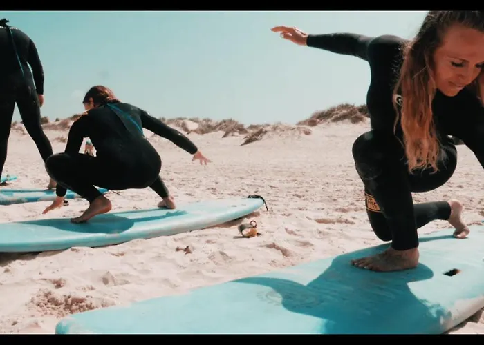 The Maverick Surfvillas Vandrerhjem Lourinhã