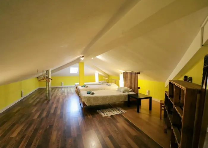 Vandrerhjem The Maverick Surfvillas *